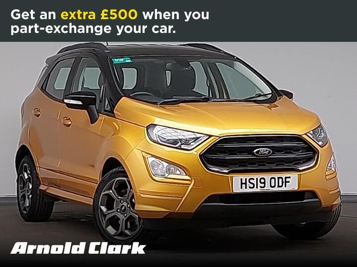Ford EcoSport 1.0T EcoBoost ST-Line Euro 6 (s/s) 5dr