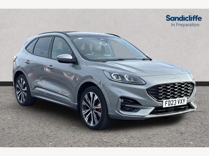 Ford KUGA 2.5 EcoBoost Duratec 14.4kWh ST-Line X CVT Euro 6 (s/s) 5dr