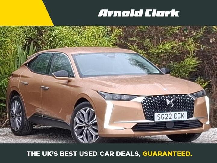 DS AUTOMOBILES DS 4 1.2 PureTech Trocadero EAT8 Euro 6 (s/s) 5dr