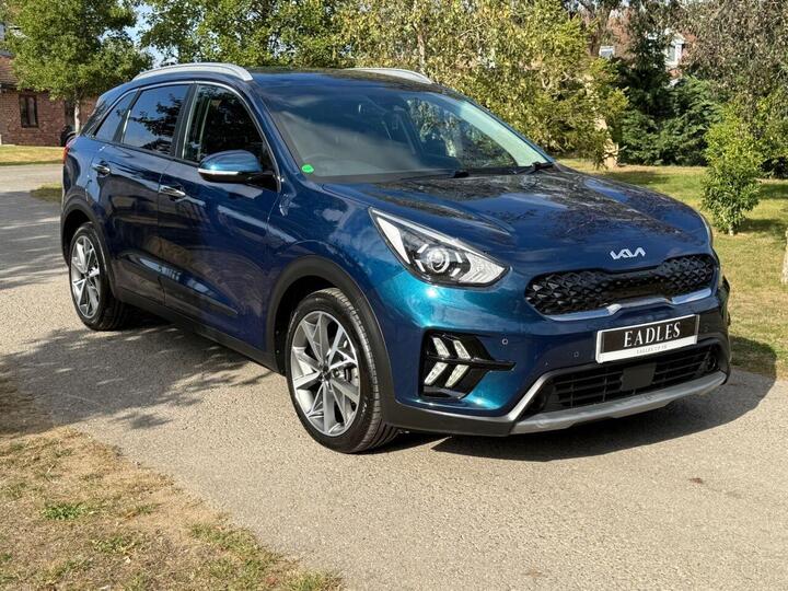 Kia NIRO 1.6 GDi 3 DCT Euro 6 (s/s) 5dr