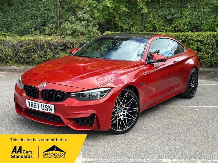 BMW M4 3.0 BiTurbo Competition DCT Euro 6 (s/s) 2dr