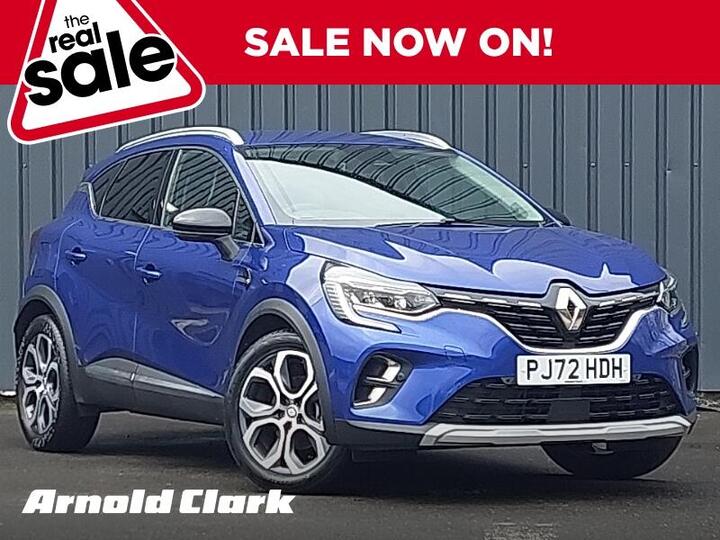 Renault Captur 1.6 E-TECH Techno Auto Euro 6 (s/s) 5dr