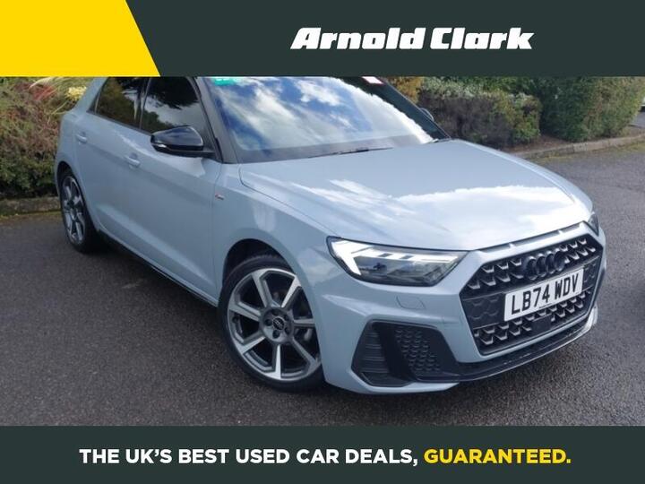 Audi A1 1.0 TFSI 25 Black Edition Sportback S Tronic Euro 6 (s/s) 5dr