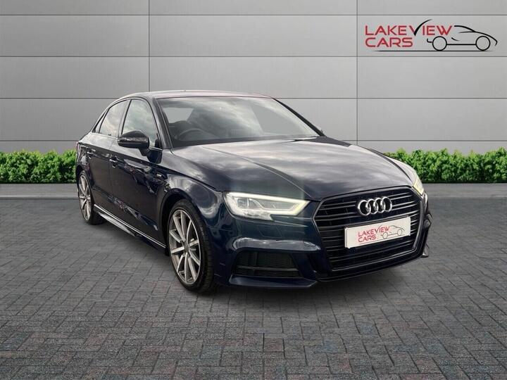 Audi A3 1.5 TFSI CoD Black Edition Euro 6 (s/s) 4dr