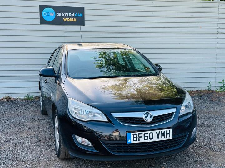 Vauxhall Astra 1.4 16v Exclusiv Euro 5 5dr