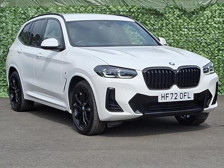 BMW X3 2.0 20d MHT M Sport Auto XDrive Euro 6 (s/s) 5dr