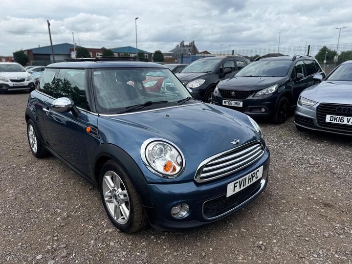 MINI Hatch 1.6 Cooper Euro 5 (s/s) 3dr