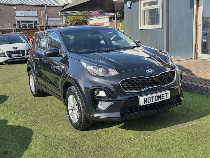 Kia SPORTAGE 1.6 GDi 1 Euro 6 (s/s) 5dr
