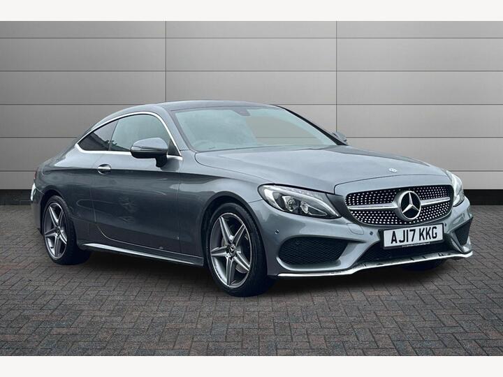 Mercedes-Benz C Class 2.1 C220d AMG Line (Premium) G-Tronic+ Euro 6 (s/s) 2dr