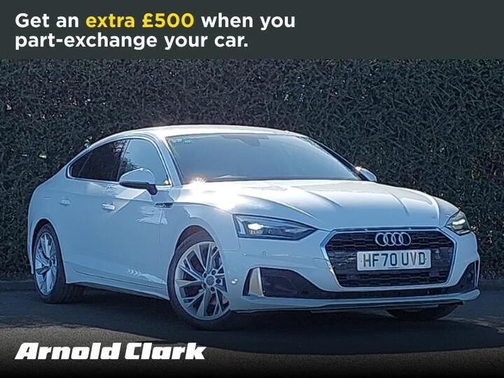 Audi A5 2.0 TDI 35 Sport Sportback S Tronic Euro 6 (s/s) 5dr