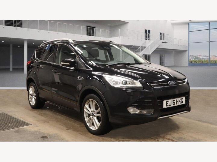 Ford Kuga 2.0 TDCi Titanium X Powershift AWD Euro 6 (s/s) 5dr