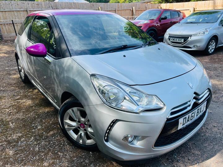 Citroen DS3 1.6 VTi DStyle Euro 5 3dr