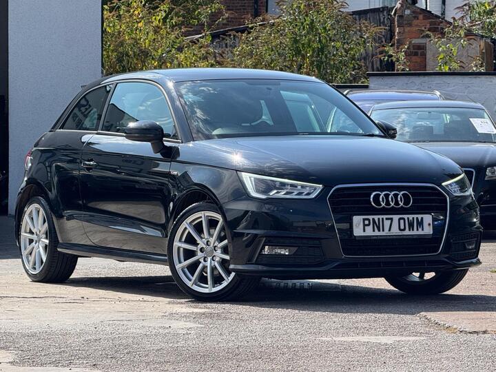 Audi A1 1.4 TFSI S Line Euro 6 (s/s) 3dr
