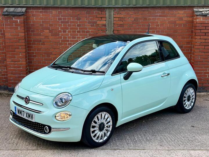 Fiat 500 1.2 Lounge Euro 6 (s/s) 3dr