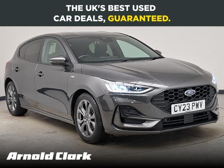 Ford Focus 1.0T EcoBoost ST-Line Euro 6 (s/s) 5dr