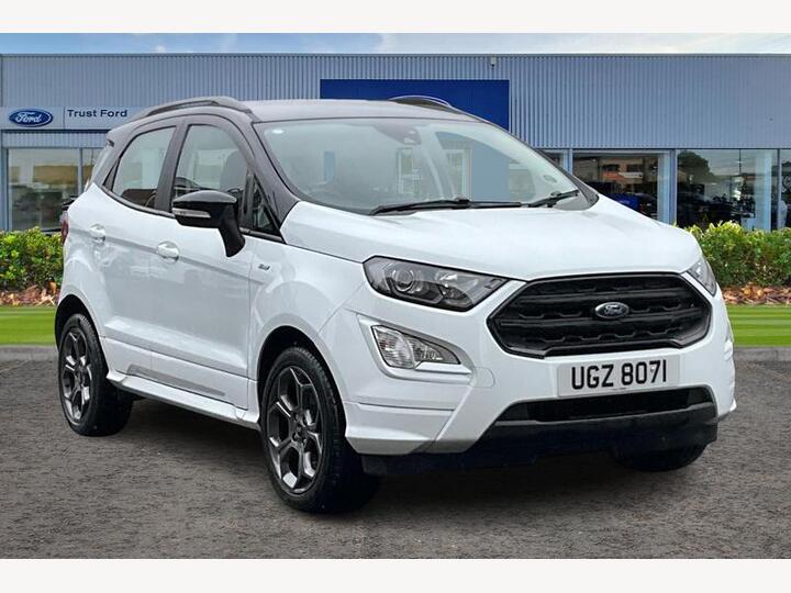 Ford ECOSPORT 1.0T EcoBoost ST-Line Euro 6 (s/s) 5dr