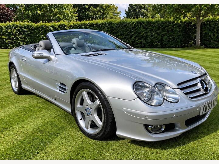 Mercedes-Benz SL 5.5 SL500 7G-Tronic 2dr