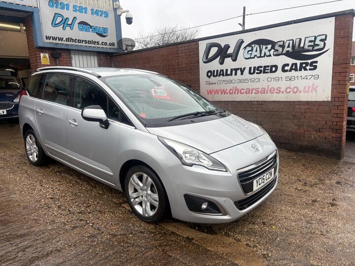 Peugeot 5008 1.6 HDi Active Euro 5 5dr