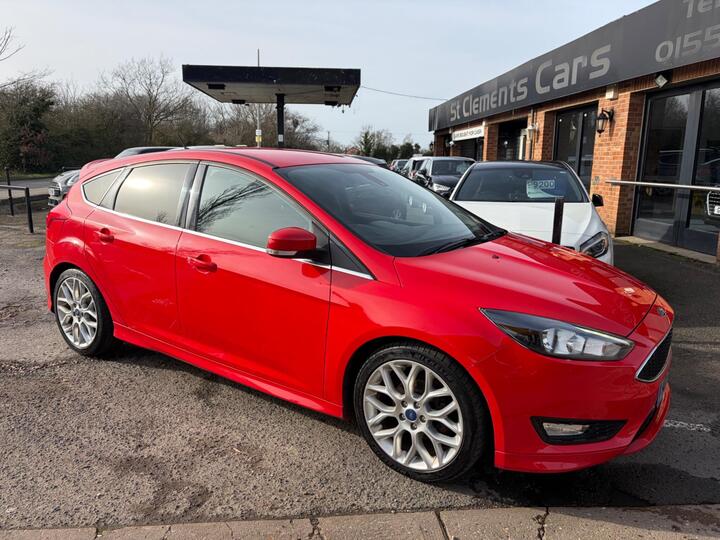 Ford Focus 1.5 TDCi Zetec S Euro 6 (s/s) 5dr