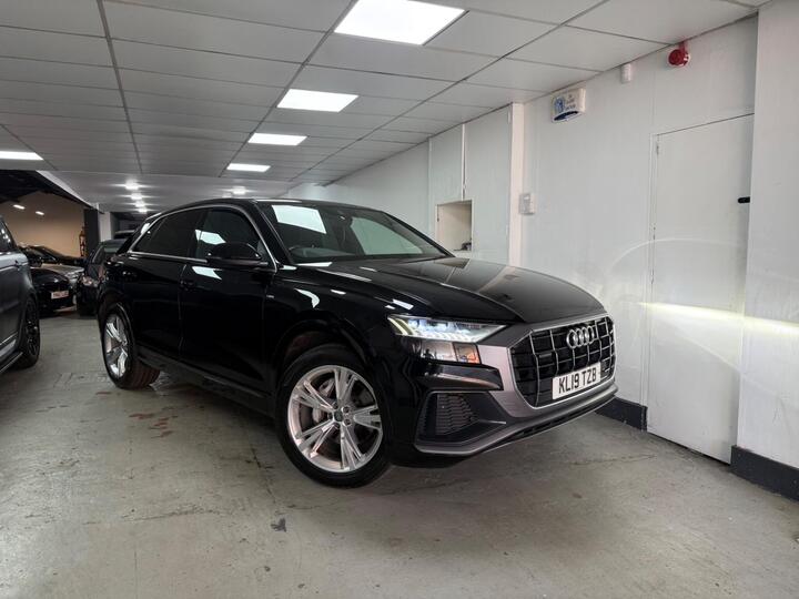 Audi Q8 3.0 TDI V6 50 S Line Tiptronic Quattro Euro 6 (s/s) 5dr