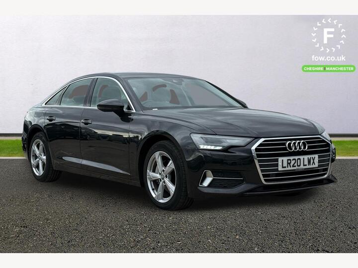 Audi A6 3.0 TDI V6 50 Black Edition Tiptronic Quattro Euro 6 (s/s) 4dr