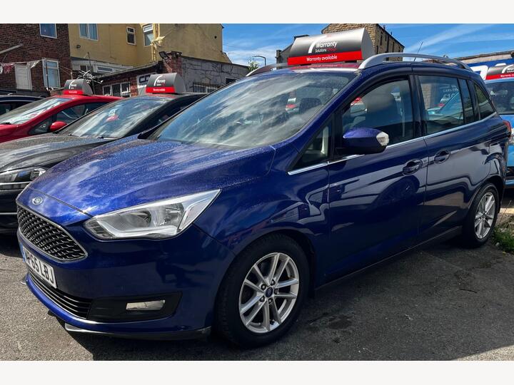 Ford Grand C-Max 1.0T EcoBoost Zetec Euro 6 (s/s) 5dr (Nav)