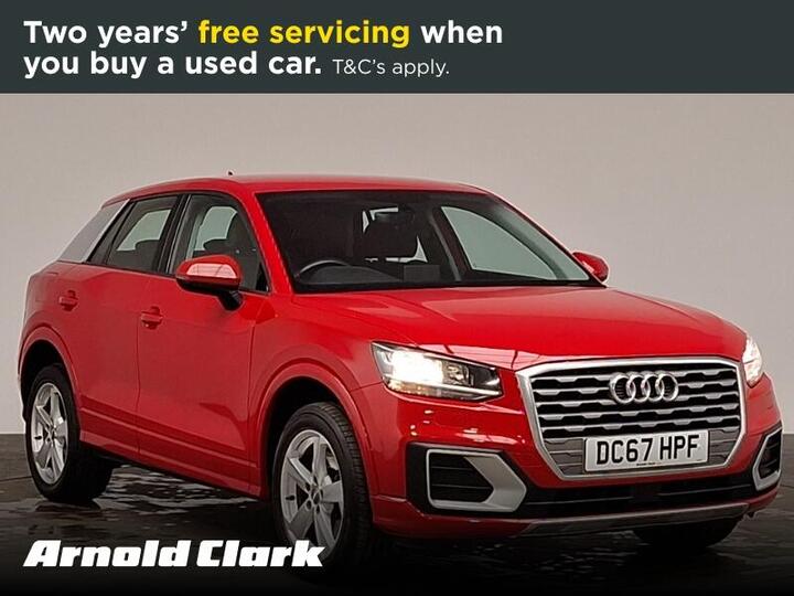 Audi Q2 1.4 TFSI CoD Sport Euro 6 (s/s) 5dr