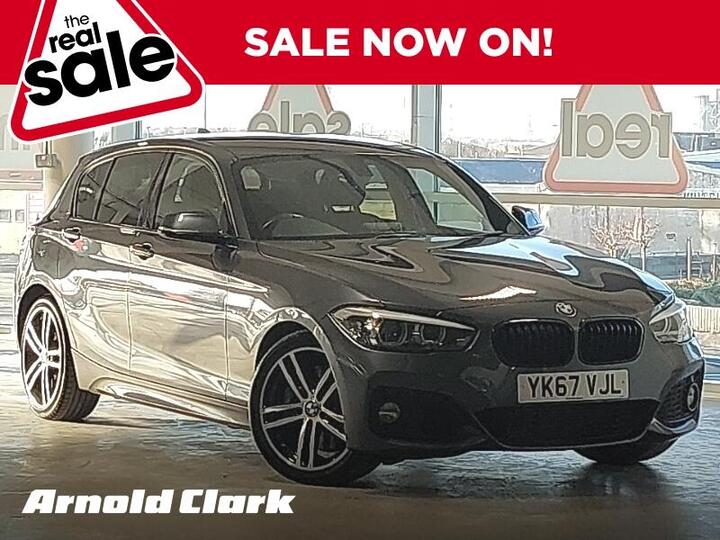 BMW 1 Series 1.5 116d M Sport Shadow Edition Auto Euro 6 (s/s) 5dr