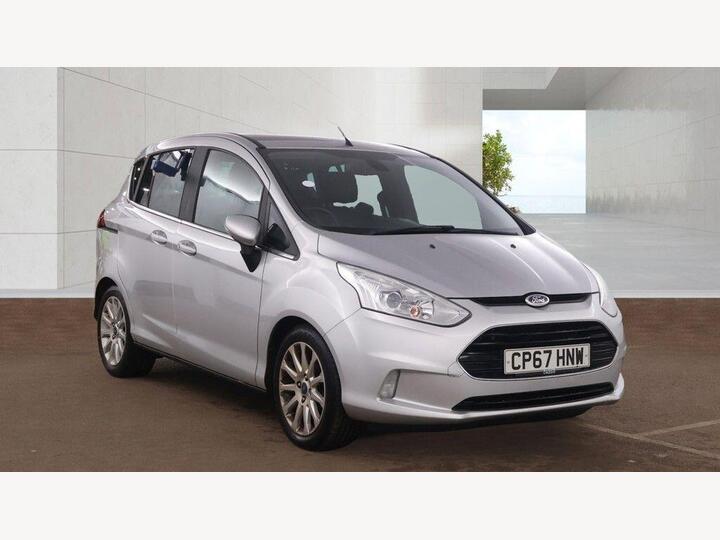 Ford B-MAX 1.5 TDCi Titanium X Navigator Euro 6 (s/s) 5dr