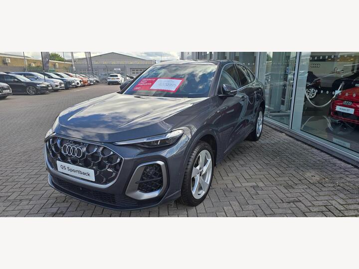 Audi Q5 2.0 TFSI S Line Sportback S Tronic Quattro Euro 6 (s/s) 5dr