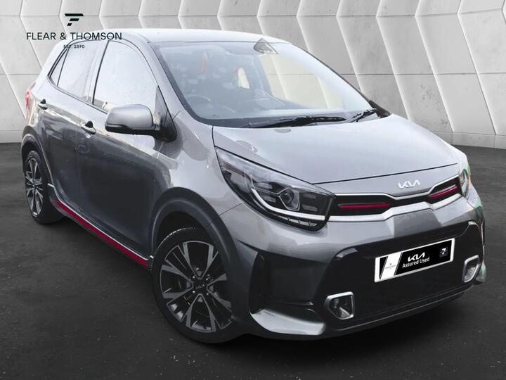 Kia Picanto 1.0 DPi GT-Line Euro 6 (s/s) 5dr