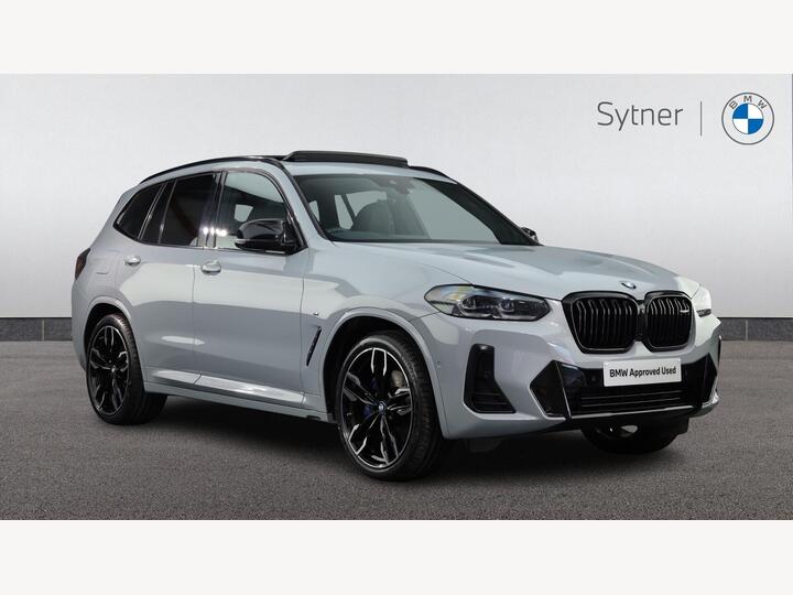 BMW X3 3.0 M40d MHT Auto XDrive Euro 6 (s/s) 5dr