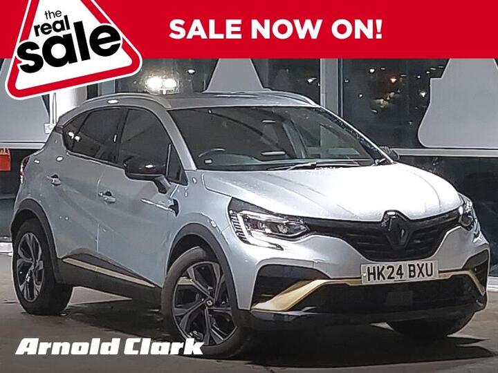 Renault Captur 1.6 E-TECH E-Tech Engineered Auto Euro 6 (s/s) 5dr