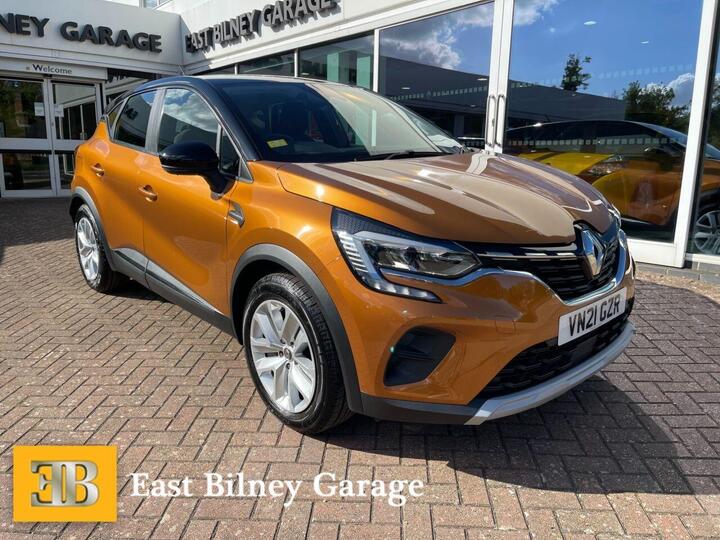 Renault CAPTUR 1.0 TCe Play Euro 6 (s/s) 5dr