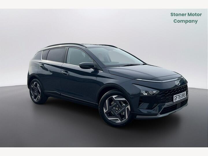 Hyundai Bayon 1.0 T-GDi Tech Line Euro 6 (s/s) 5dr
