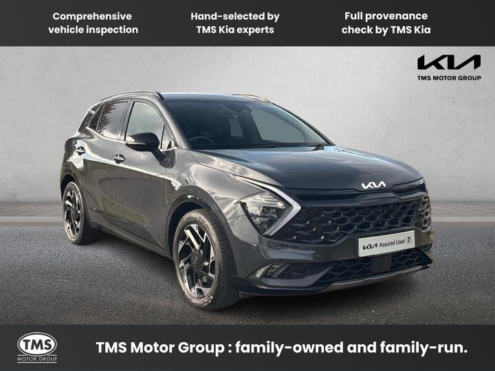 Kia Sportage 1.6 T-GDi GT-Line Euro 6 (s/s) 5dr
