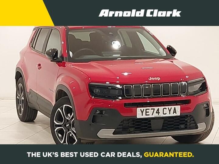 Jeep Avenger 1.2 Summit Euro 6 (s/s) 5dr