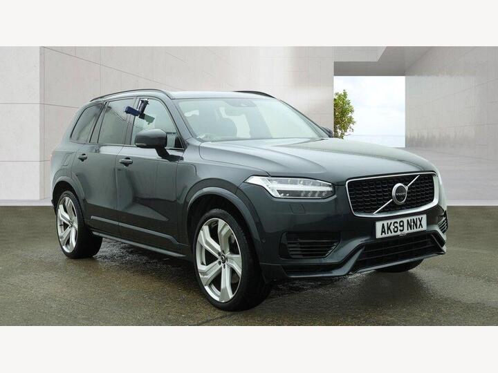Volvo XC90 2.0h T8 Twin Engine 11.6kWh R-Design Pro Auto 4WD Euro 6 (s/s) 5dr
