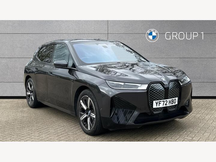 BMW IX 40 76.6kWh M Sport Edition Auto XDrive 5dr