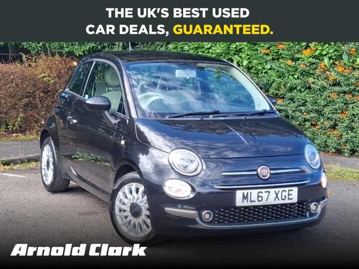Fiat 500 1.2 Lounge Euro 6 (s/s) 3dr
