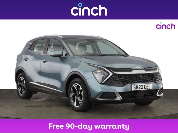 Kia Sportage 1.6 T-GDi 2 Euro 6 (s/s) 5dr