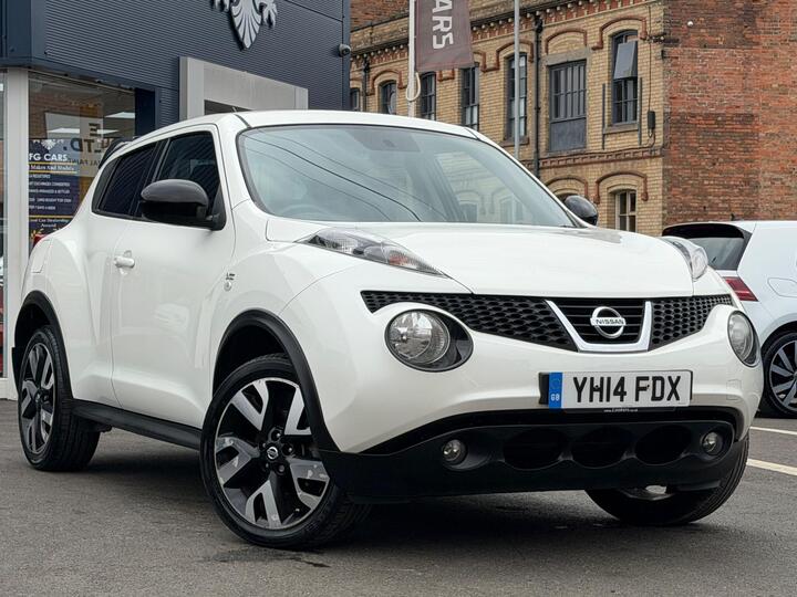 Nissan Juke 1.6 N-tec Euro 5 (s/s) 5dr