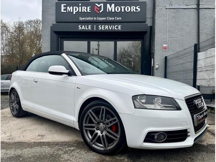 Audi A3 Cabriolet 1.6 TDI S Line Euro 5 (s/s) 2dr