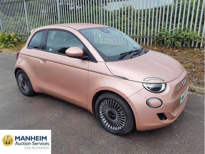 Fiat 500e 42kWh Icon Auto 3dr