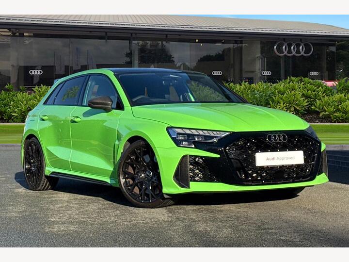 Audi RS3 2.5 TFSI Carbon Black Sportback S Tronic Quattro Euro 6 (s/s) 5dr