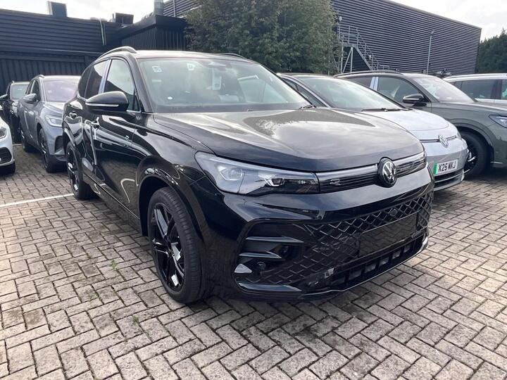 Volkswagen Tiguan 1.5 ETSI MHEV Black Edition DSG Euro 6 (s/s) 5dr