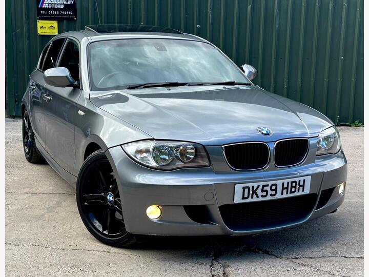 BMW 1 Series 123d M Sport Auto BMW 1 Series 123d M Sport Auto