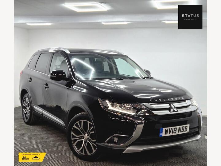 Mitsubishi Outlander 2.2 DI-D 4 Auto 4WD Euro 6 5dr Mitsubishi Outlander 2.2 DI-D 4 Auto 4WD Euro 6 5dr