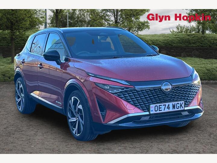 Nissan Qashqai 1.5 H E-POWER Tekna+ Auto Euro 6 (s/s) 5dr Nissan Qashqai 1.5 H E-POWER Tekna+ Auto Euro 6 (s/s) 5dr