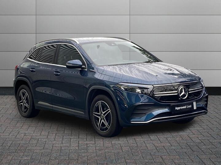 Mercedes-Benz EQA EQA 350 66.5kWh AMG Line Auto 4MATIC 5dr